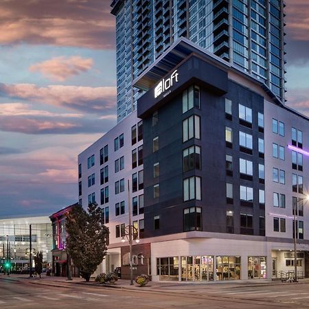 Aloft Denver Downtown מראה חיצוני תמונה