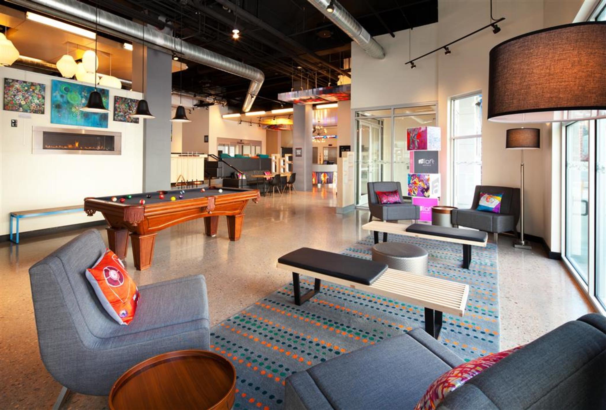 Aloft Denver Downtown מראה חיצוני תמונה