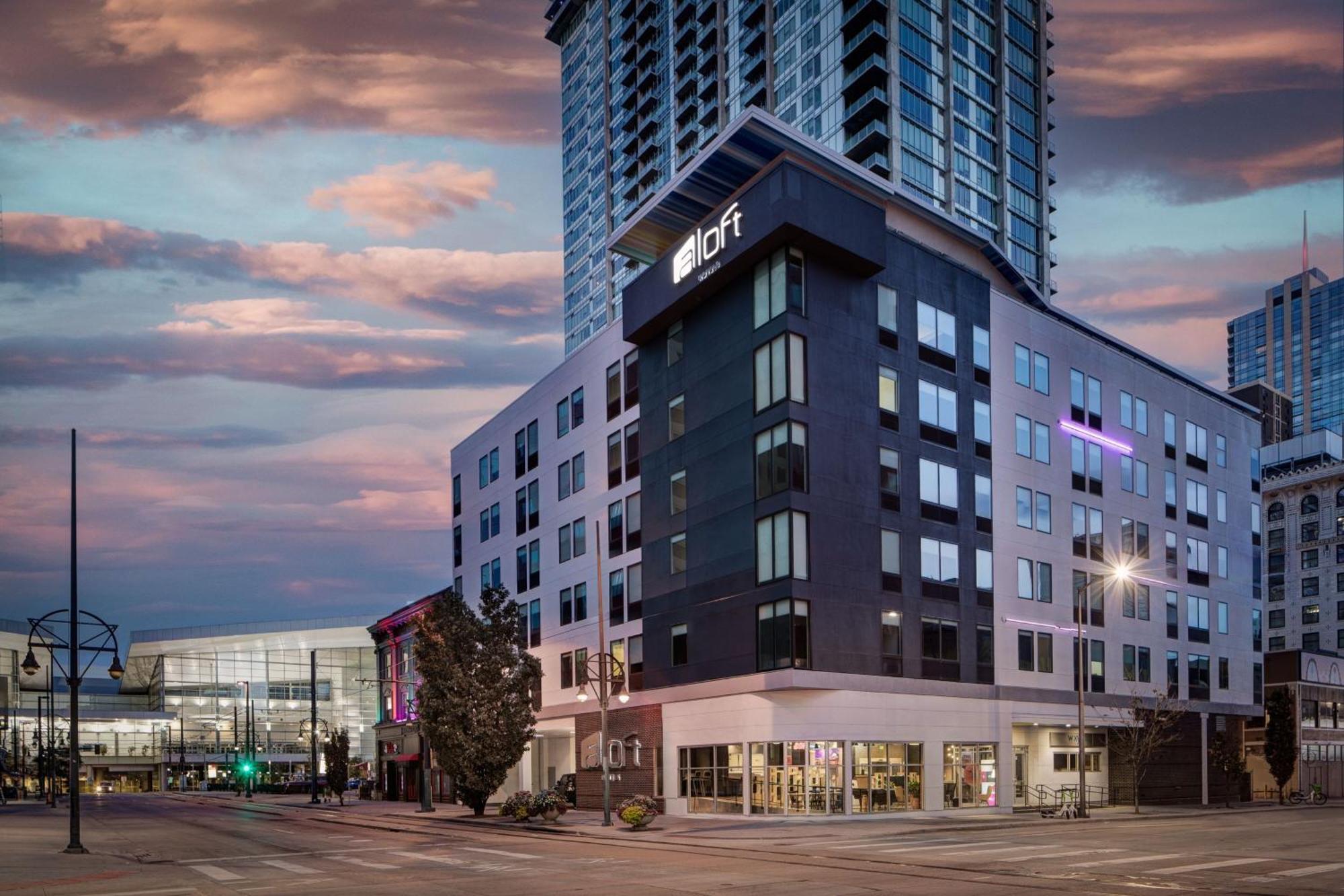 Aloft Denver Downtown מראה חיצוני תמונה