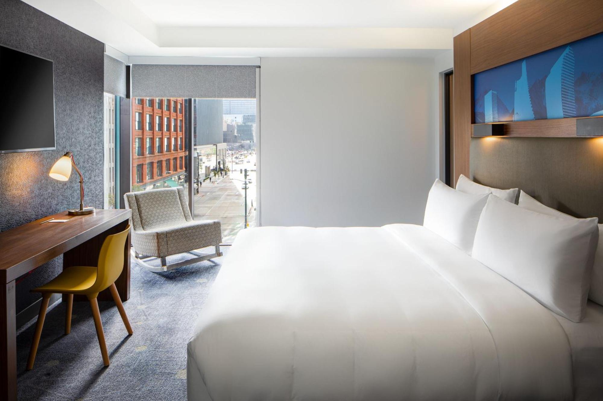 Aloft Denver Downtown מראה חיצוני תמונה