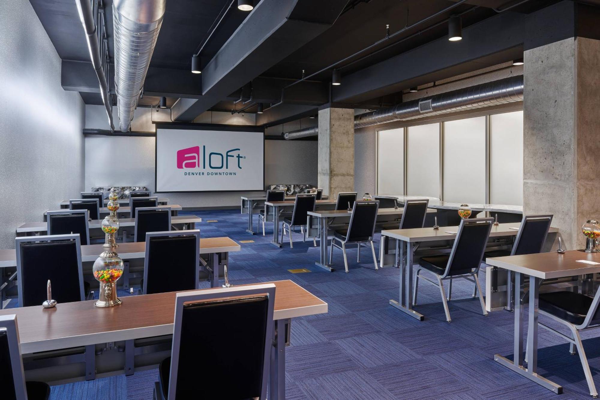 Aloft Denver Downtown מראה חיצוני תמונה