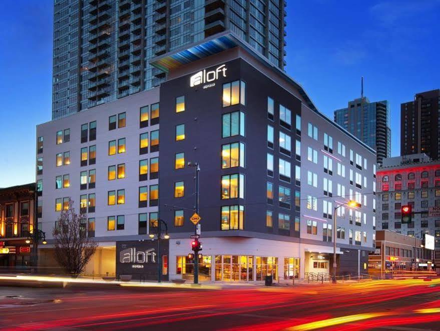 Aloft Denver Downtown מראה חיצוני תמונה